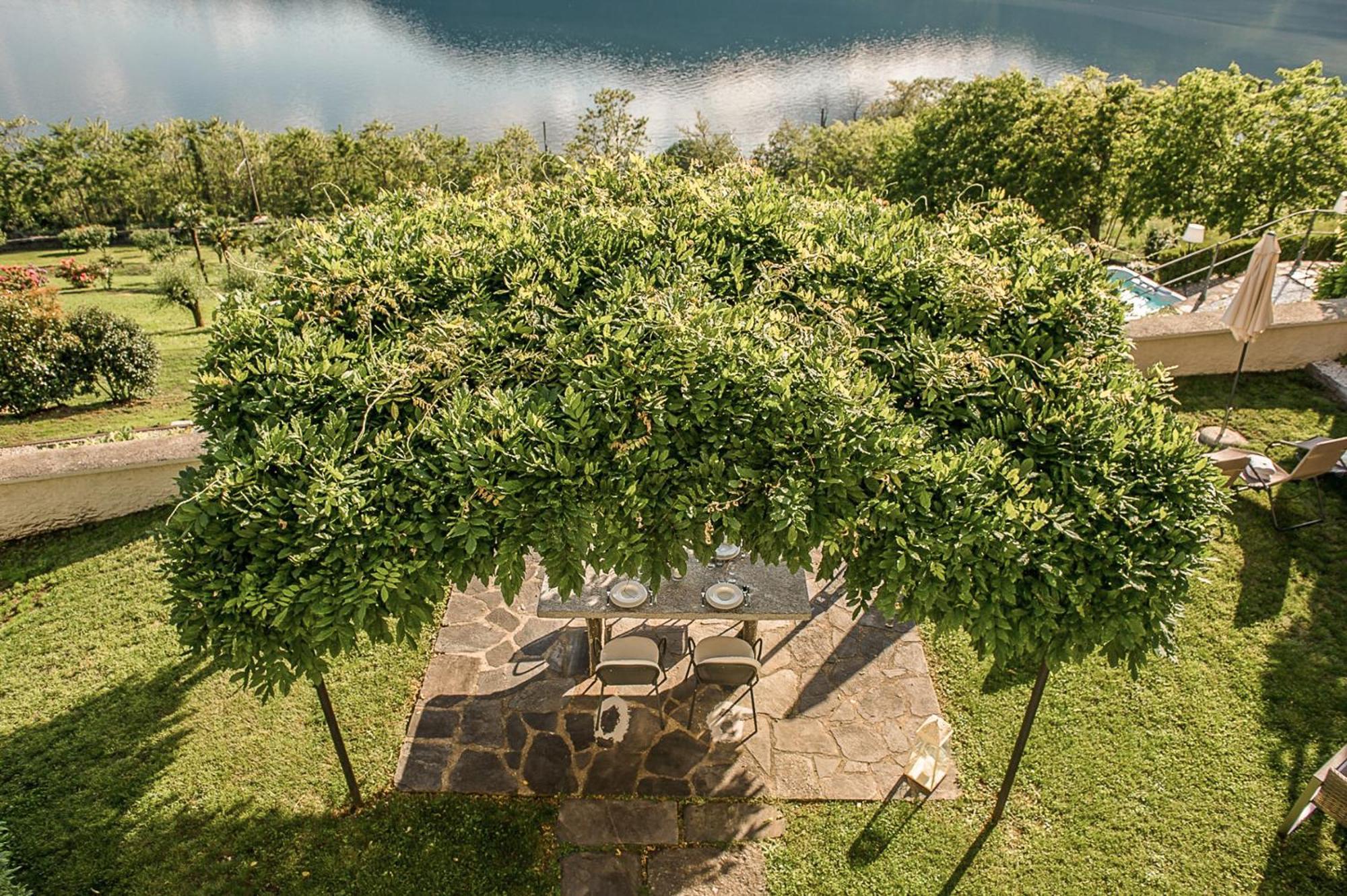 Villa Antica Colonia Spa & Wellness (Adults Only) Pettenasco Exterior foto